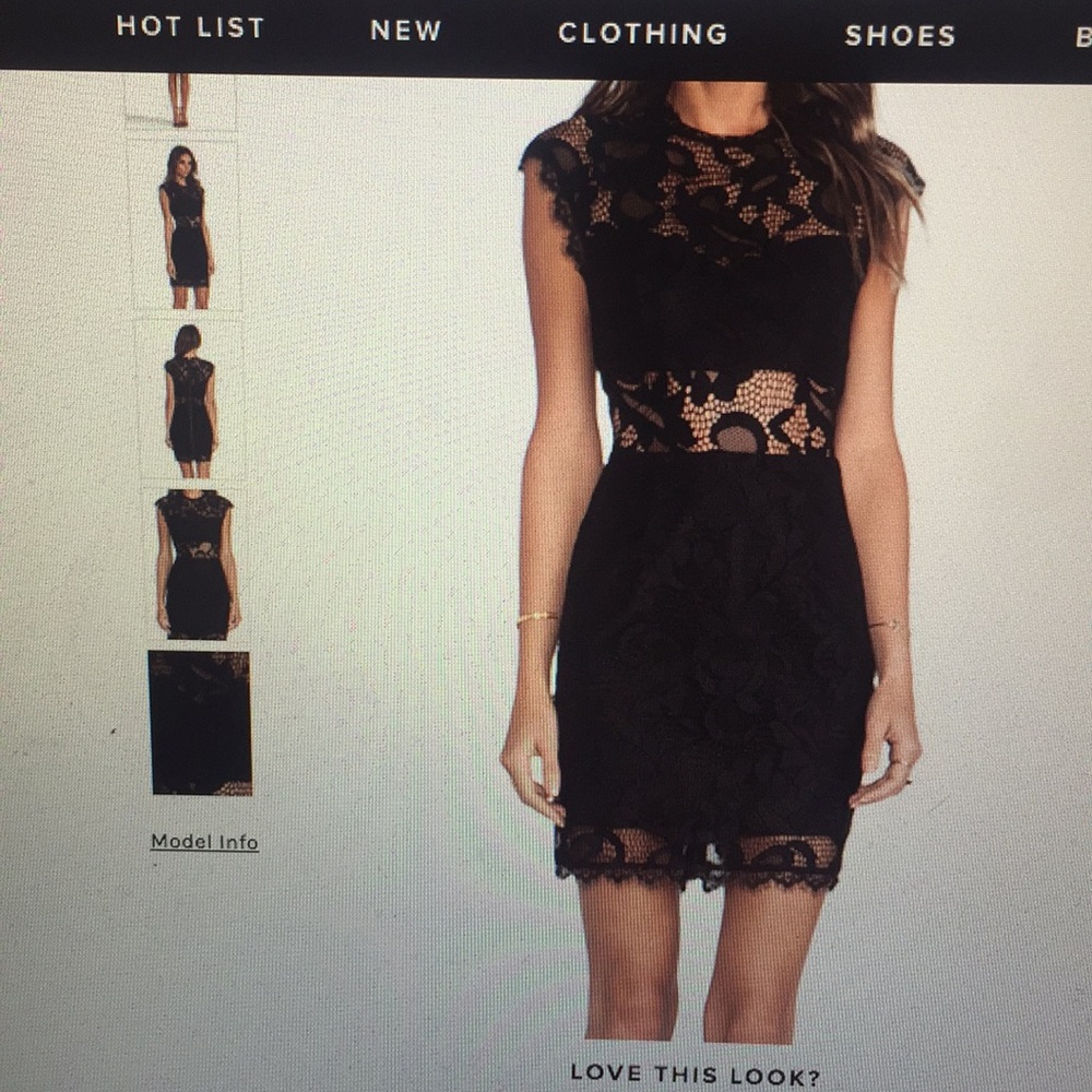 Dolce Vita  x Revolve Iman Dress